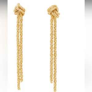 Gorjana Marin Knot Drop Earrings